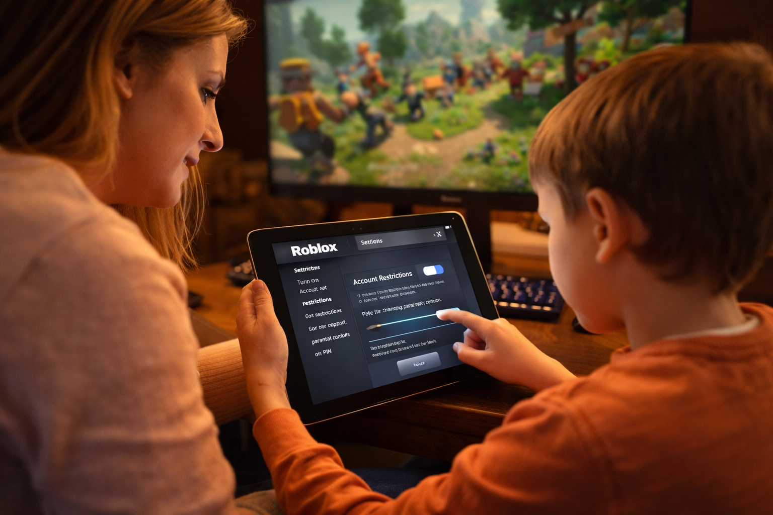 Control Parental en Roblox: Activación Paso a Paso