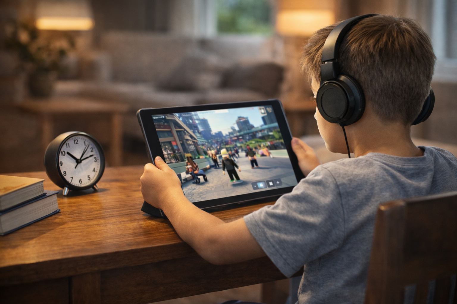 Tiempo de Pantalla en Roblox según la Edad del Niño