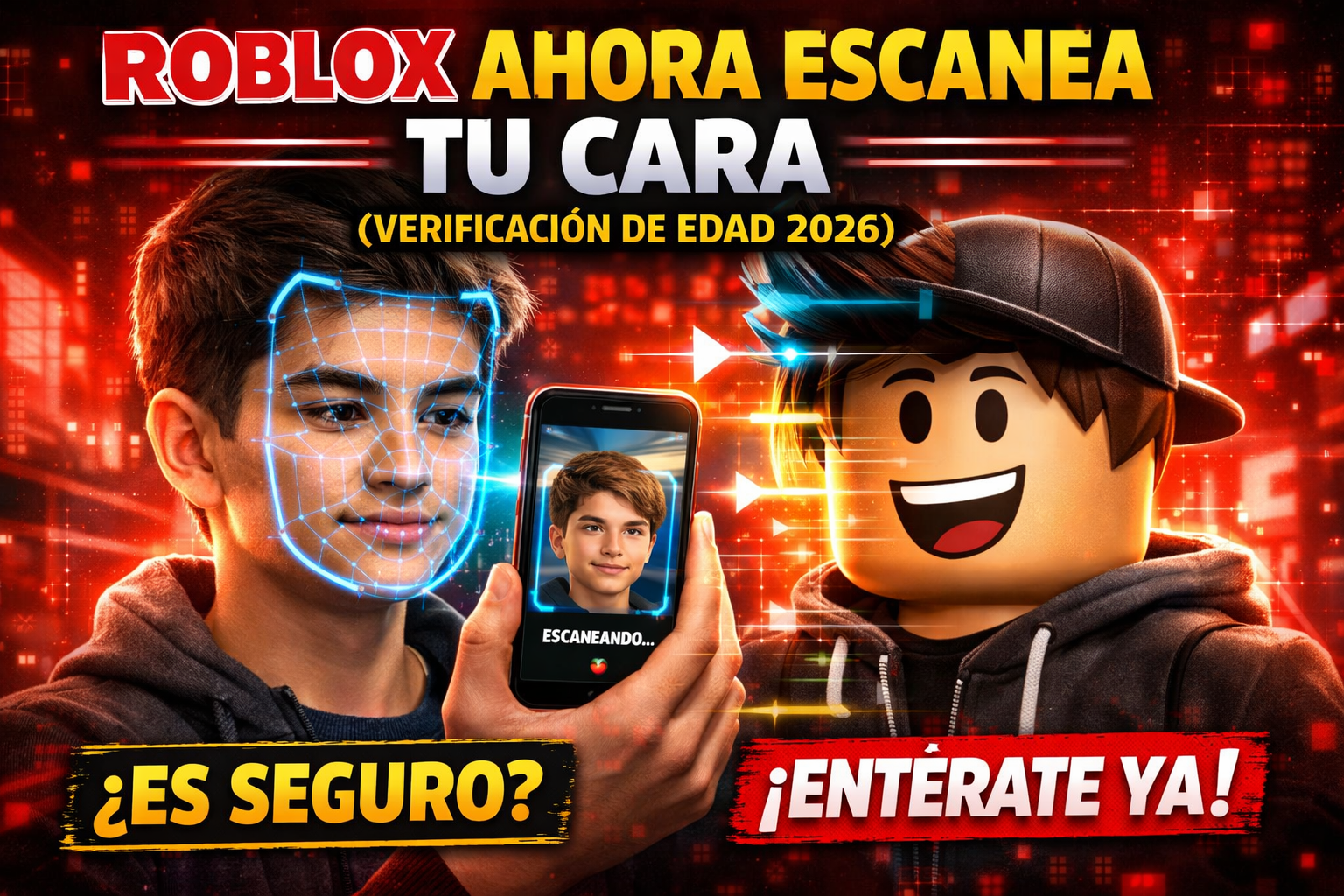 Verificación Facial de Edad en Roblox 2026