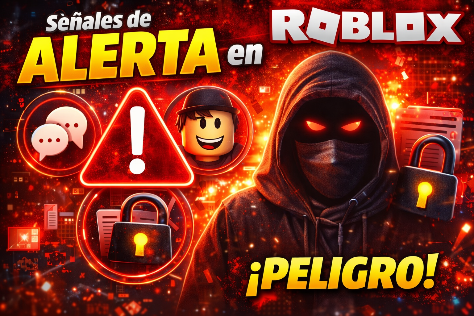 Señales de Alerta y Peligro en Roblox para Padres
