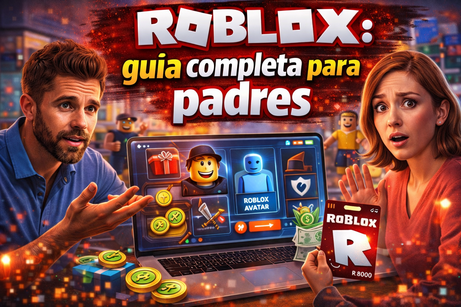Grooming en Roblox: Guía de Prevención para Padres