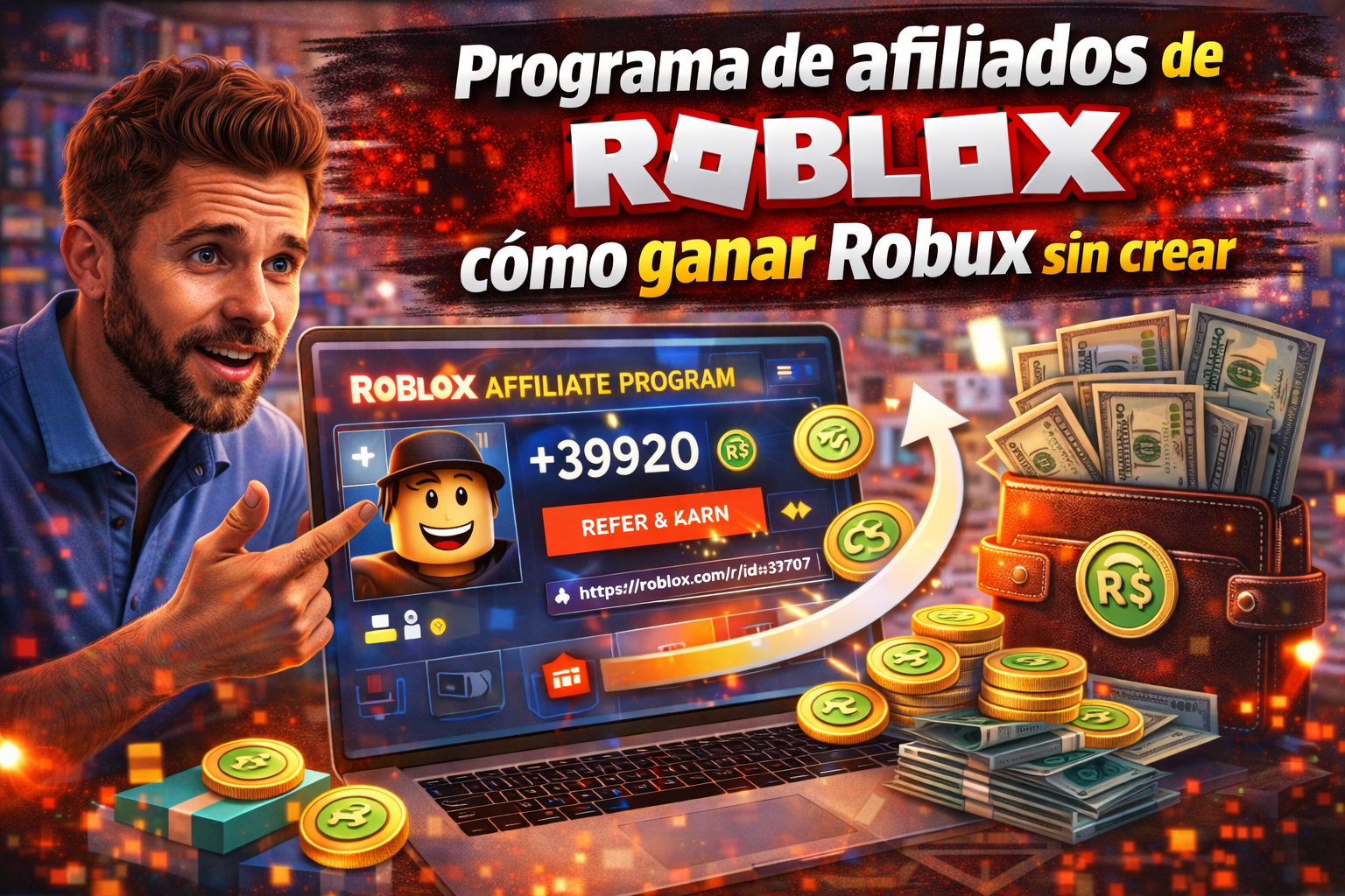 Programa de Afiliados de Roblox: Guía Completa