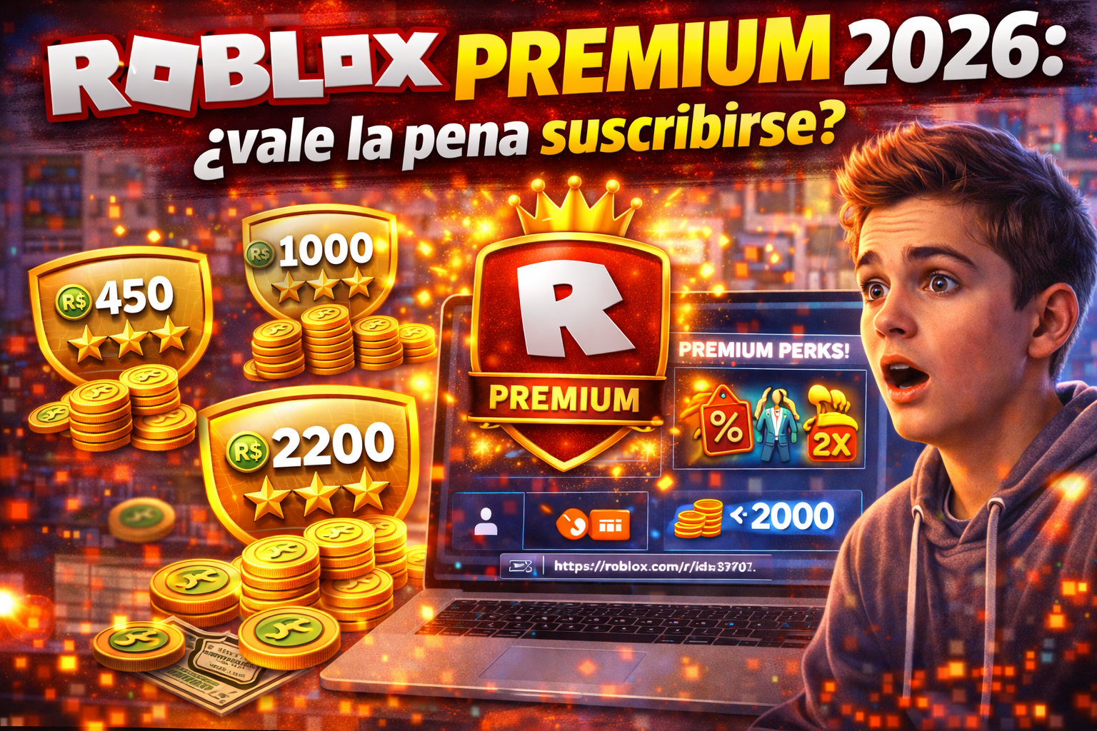 ¿Vale la Pena Roblox Premium en 2026?