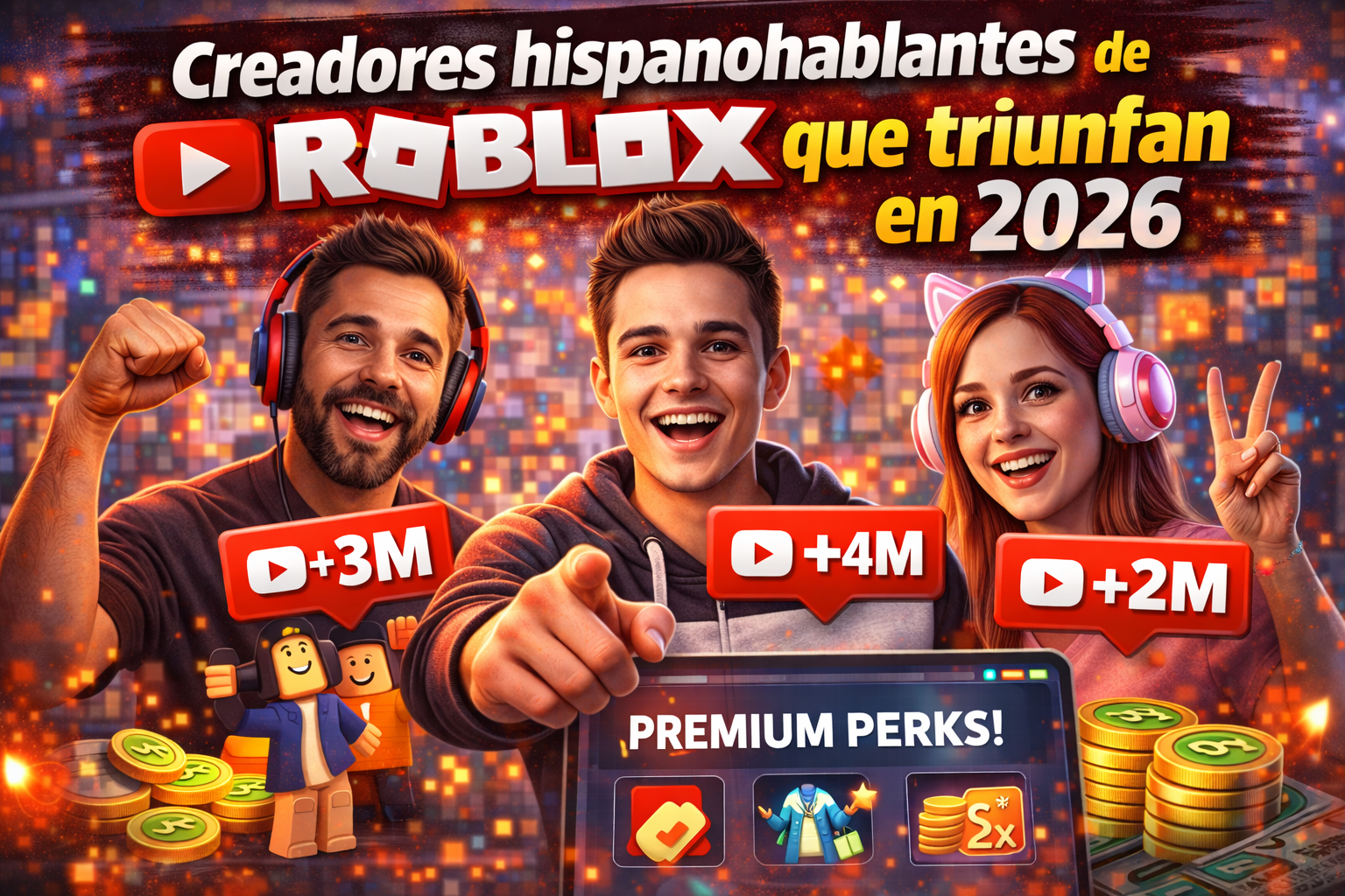 Creadores Hispanohablantes de Roblox 2026