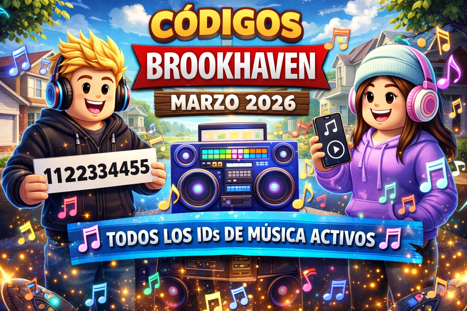 Códigos Brookhaven 2026 ✅ Activos Hoy