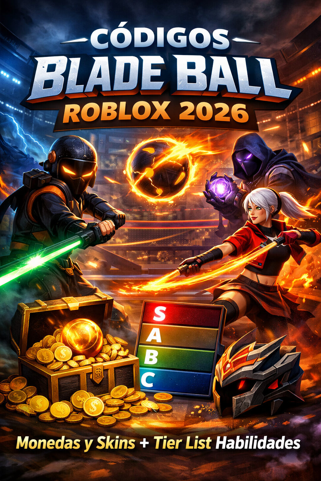 Códigos Blade Ball Abril 2026 ✅ Funcionando