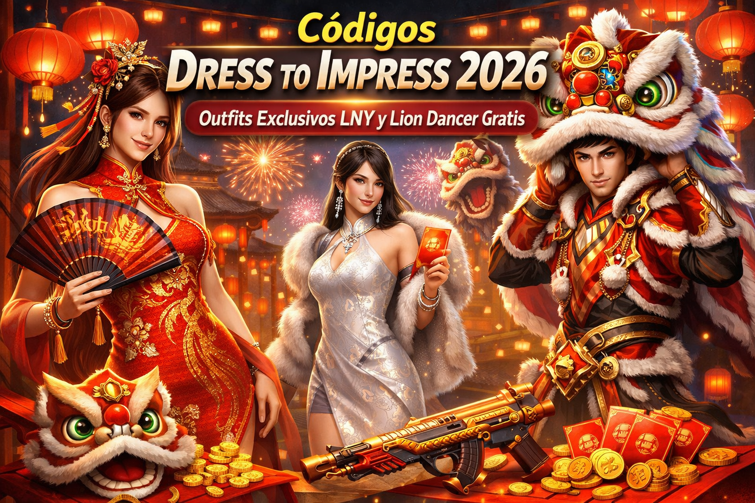 Códigos Dress to Impress Abril 2026 ✅ Activos