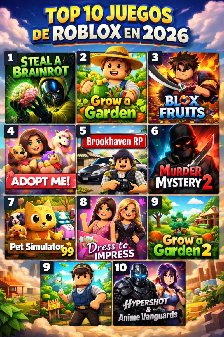 10 Juegos Roblox Con M S Jugadores Activos 2026 ChatGPT Image 17 Mar 2026 19 46 03 768x1152 