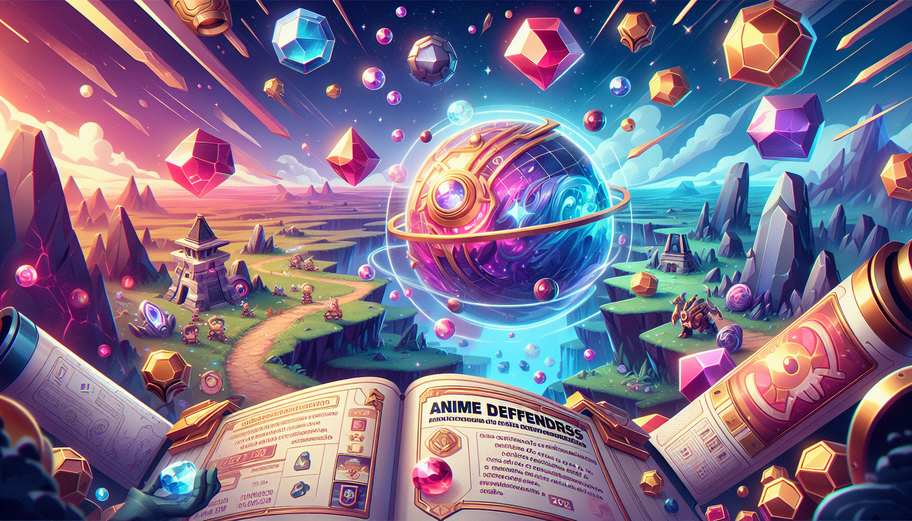 Códigos Anime Defenders Abril 2026 ✅ Activos