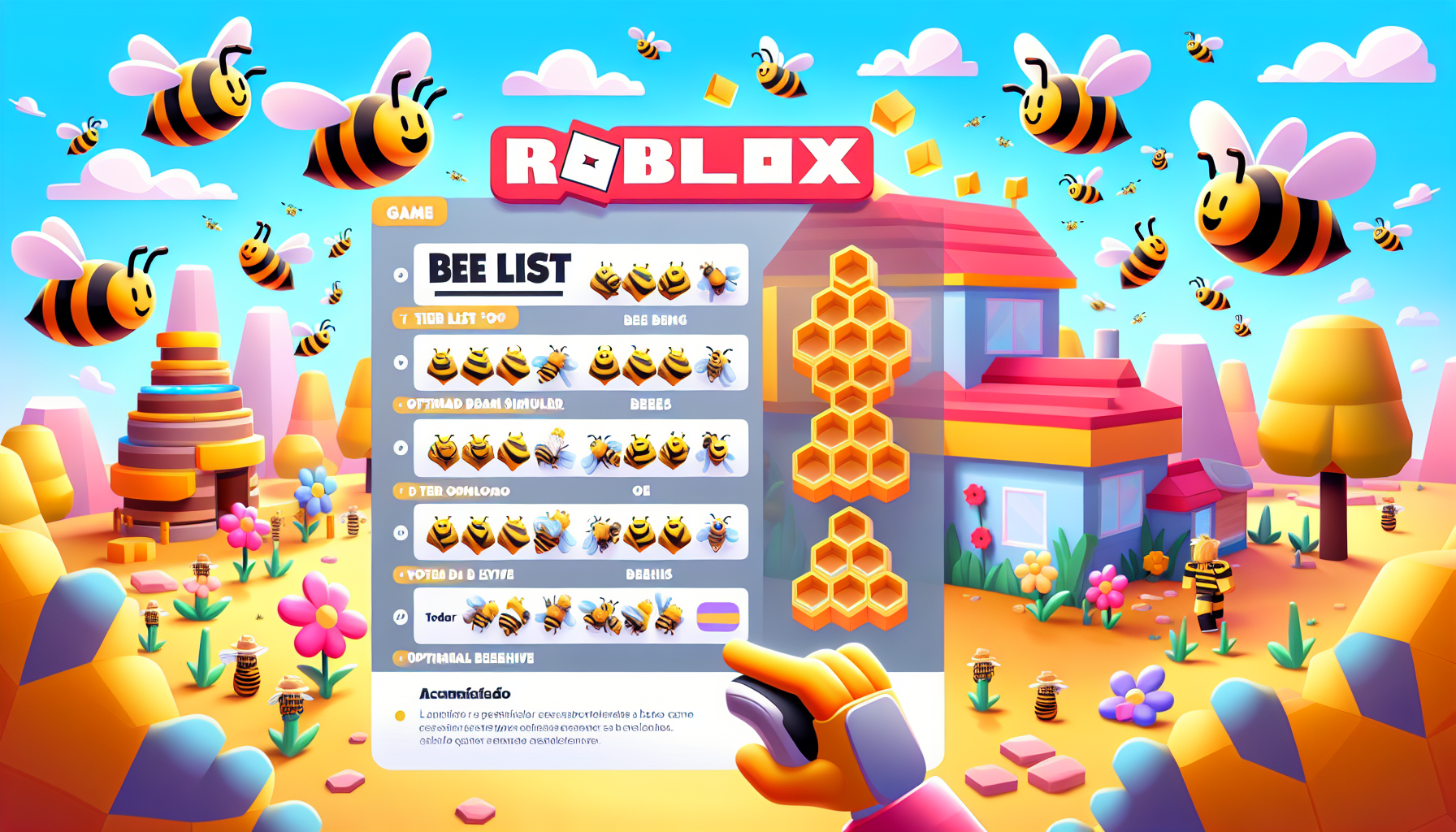 Códigos Bee Swarm Simulator Abril 2026 ✅