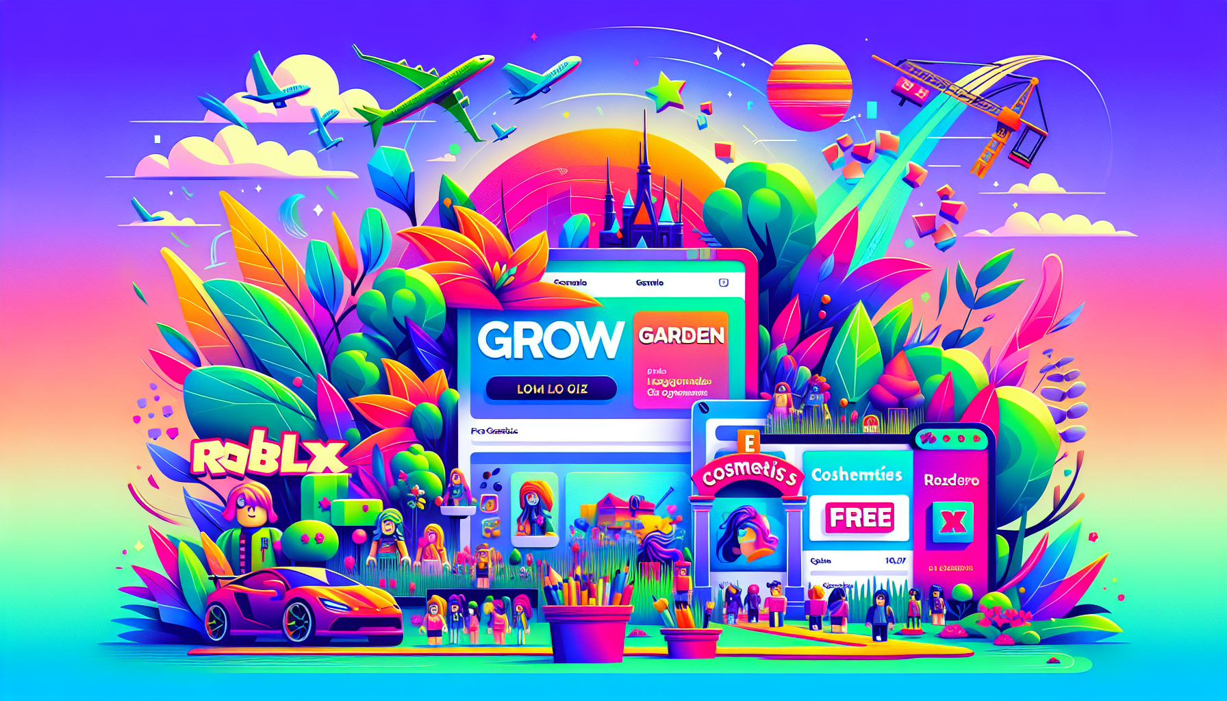 Códigos Grow a Garden Abril 2026 ✅ Lista Completa