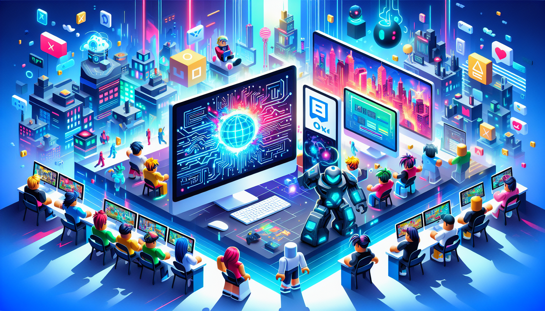 Monetizar tu Juego de Roblox con IA