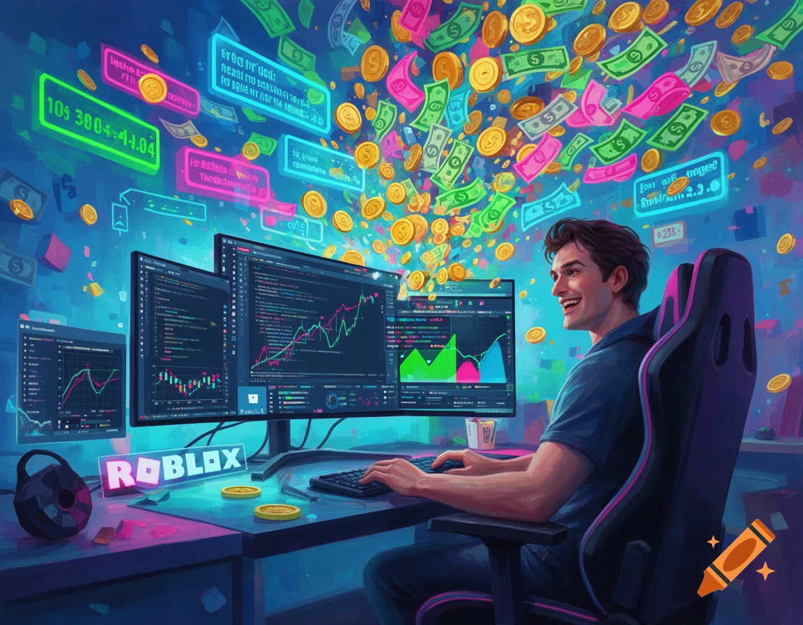 Ganar Dinero Real con Roblox en 2026: Guía Completa