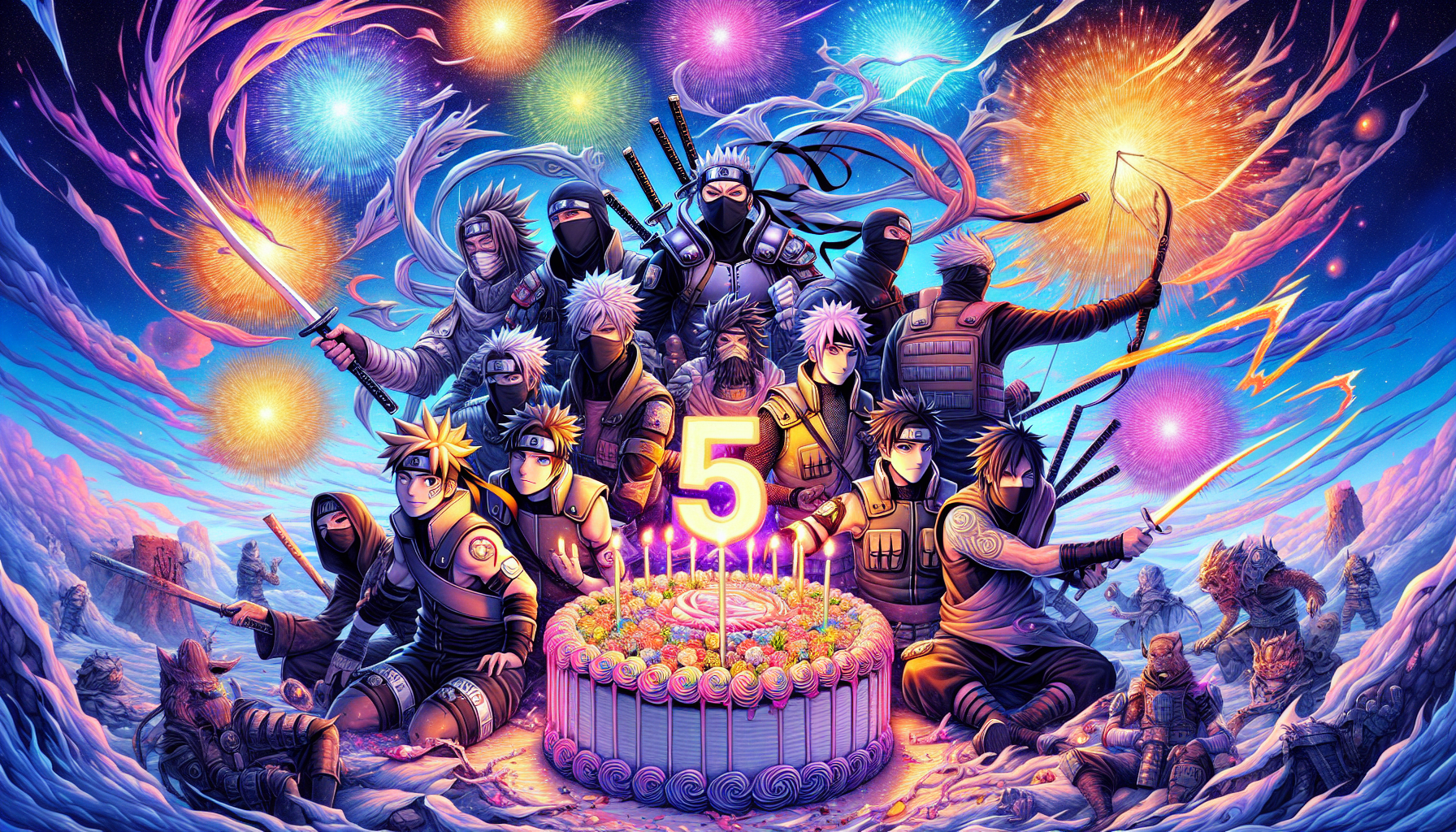 Códigos Shindo Life Abril 2026 ✅ 5.º Aniversario (+40 Códigos)